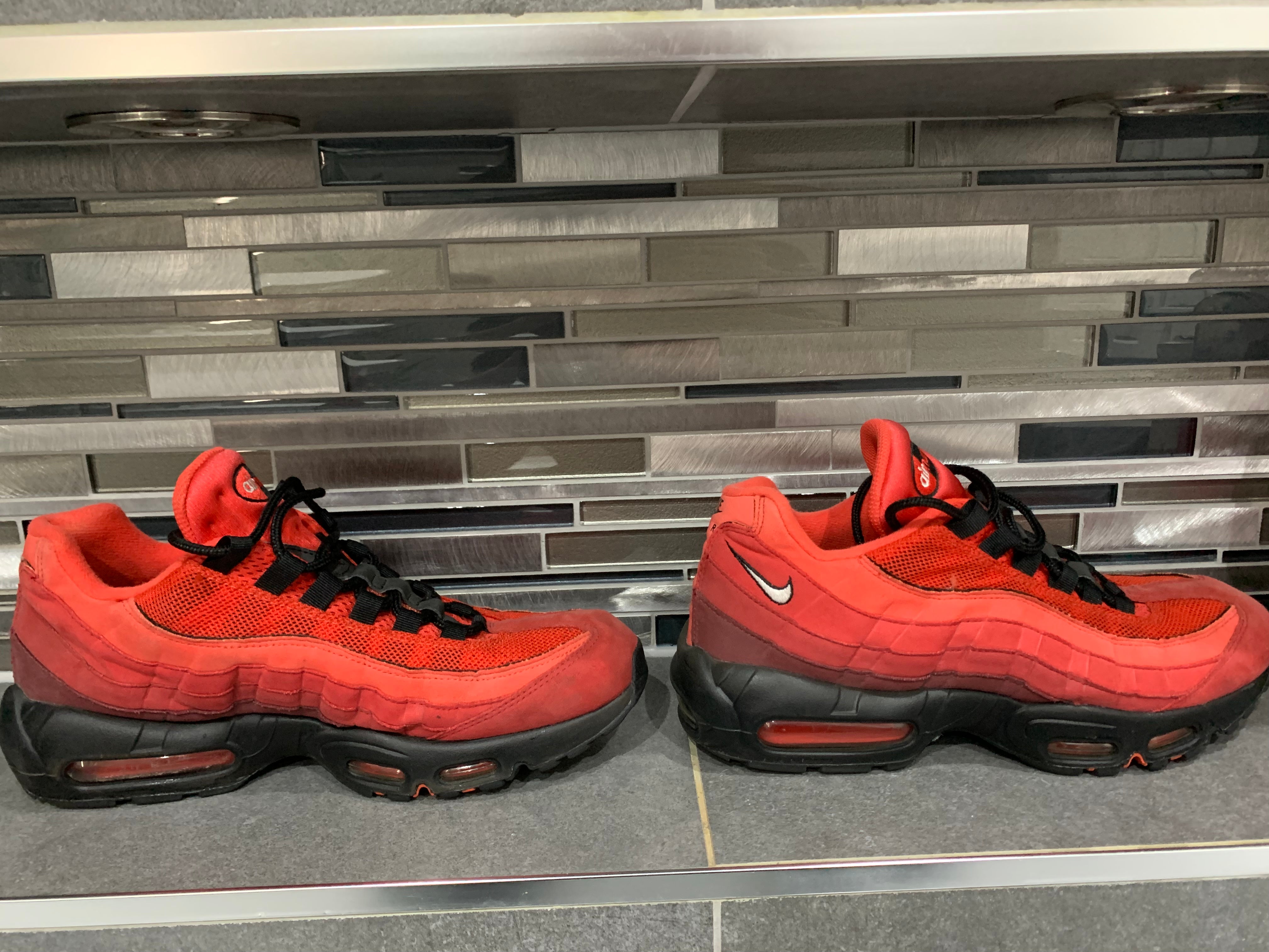 Air max 95 clearance habanero red release date